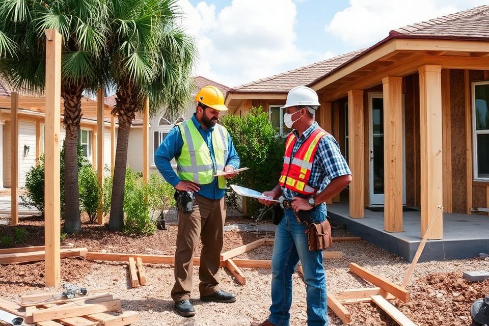 General contracting site